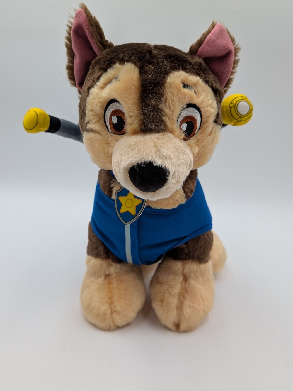 Build A Bear Paw Patrol Chase Police Officer Dog Plush Collar Outfit Jetpack